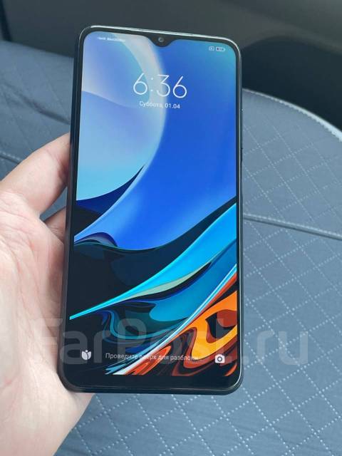 Xiaomi Redmi 9T 4Gb/64Gb Global Version, 64 гб, 6.53", моноблок, б/у, в ...