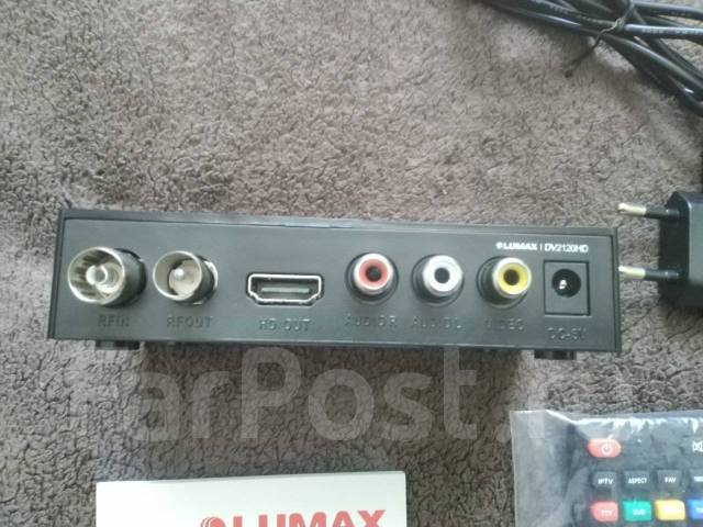 Приставка для цифрового ТВ Lumax DV2120HD, новый, в наличии. Цена: 1 ...