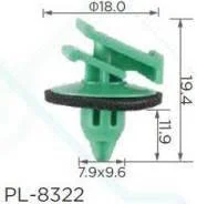 ������ ������������� 141501 PL8322 ����