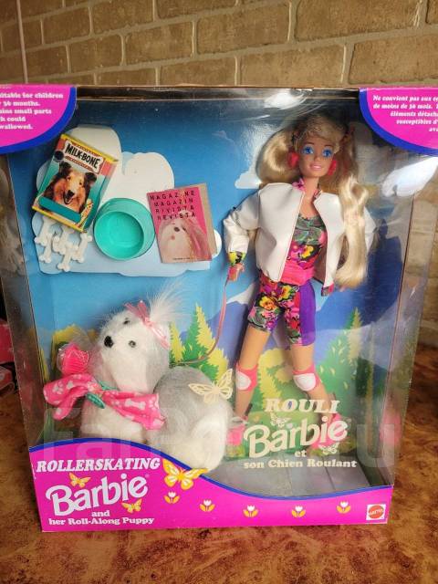 Barbie roll hotsell