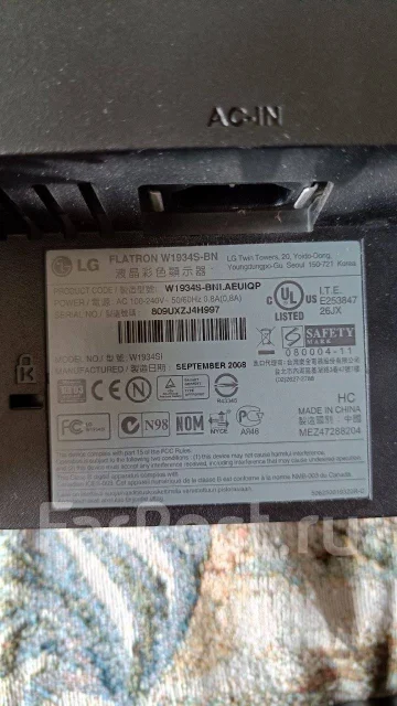 LG. 19", ���������� �� (LCD, LED, QLED) ����