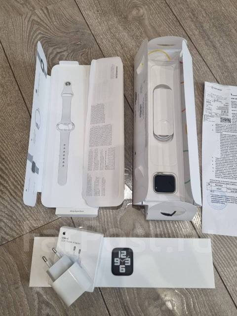 Apple Watch Se 40 mm, умные часы, б/у, в наличии. Цена: 19 099₽ во ...