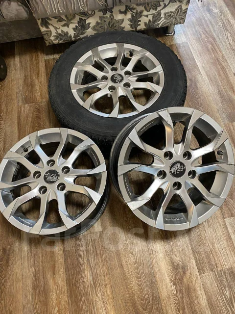 Eurosport. 6.5x15", 5x114.3, ET40 ����