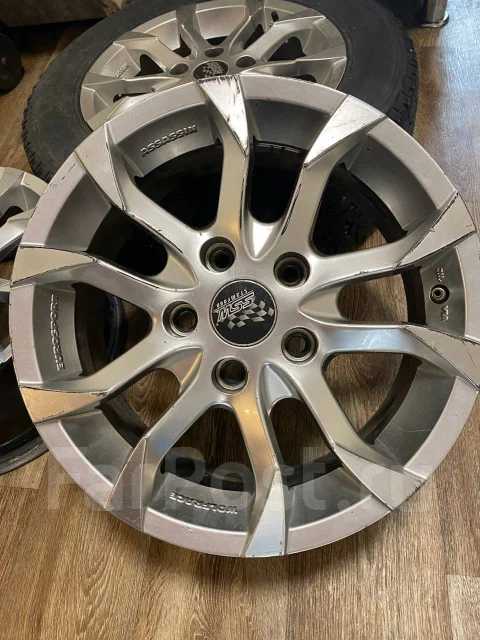 Eurosport. 6.5x15", 5x114.3, ET40 ����
