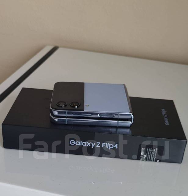 Samsung Galaxy Z Flip4 256ГБ, 6.70", раскладушка, фиолетовый ...