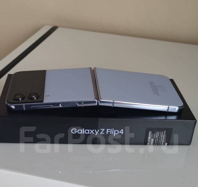 Samsung Galaxy Z Flip4 256ГБ, 6.70", раскладушка, фиолетовый ...