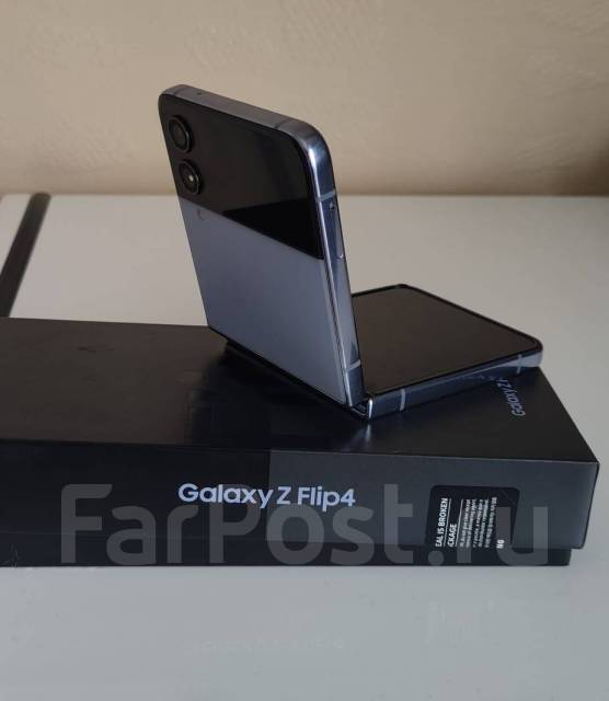 Samsung Galaxy Z Flip4 256ГБ, 6.70", раскладушка, фиолетовый ...