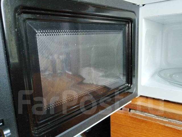 Микроволновая печь, Haier, б/у, в наличии. Цена: 1 800₽ во Владивостоке