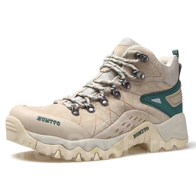 Женские туристические ботинки Humtto Outdoor Hiking Shoes, Бежевые ...
