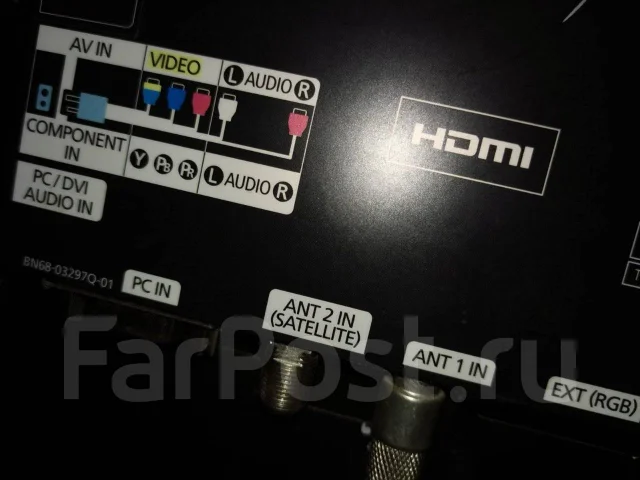Samsung UE32H5303. ������ ����