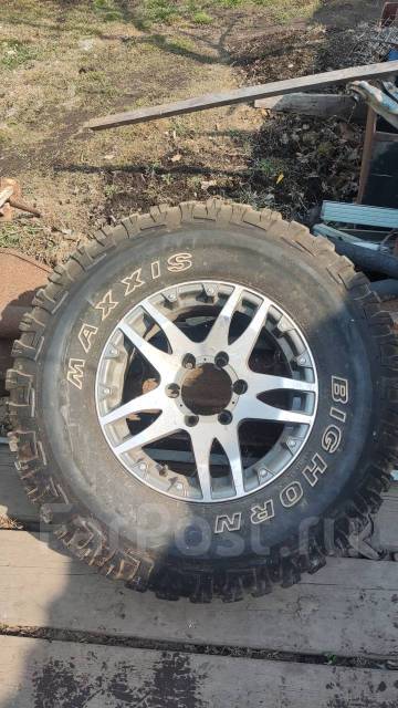 Одно колесо 33", 16", 1 шт, радиальный, 75", 85", 285x75r16, Maxxis ...