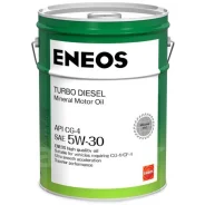 Eneos Turbo Diesel. 5W-30, �����������, 20��. ����
