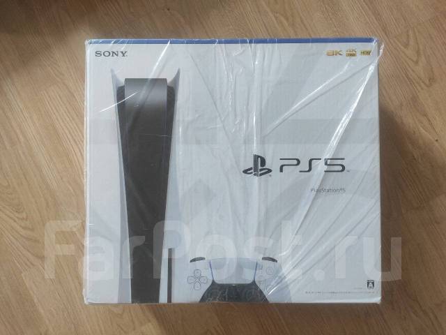 Sony PlayStation 5 825gb из Японии, новый, в наличии. Цена: 47 000₽ во ...