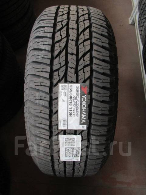 Yokohama Geolandar A/T G015, 265/60 R18 110H, 18", 1 шт, в наличии, 265 ...
