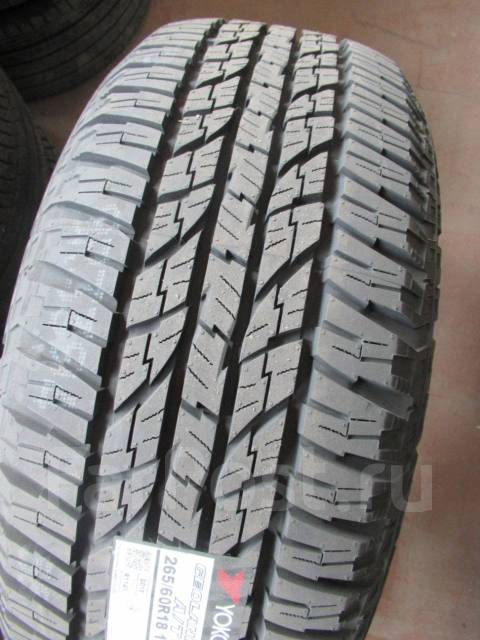 Yokohama Geolandar A/T G015, 265/60 R18 110H, 18", 1 шт, в наличии, 265 ...
