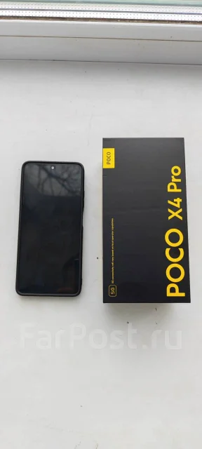 Xiaomi Poco X4 Pro 5G. �����, 256 ��, �����, 5G, Dual-SIM, NFC ����