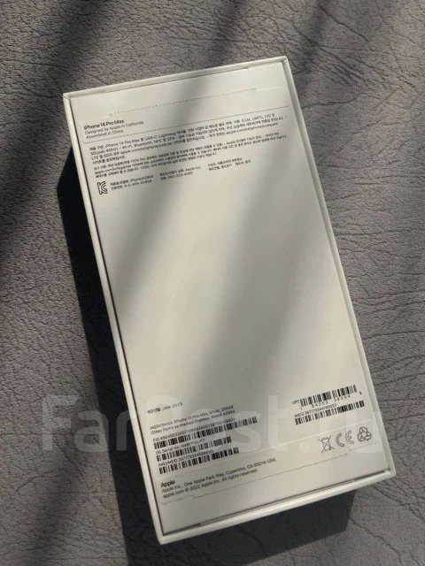 Apple iPhone 14 Pro Max. �����, 256 ��, �����, 5G, NFC ����