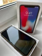 Apple iPhone X. �/�, 64 ��, ������, 4G LTE ����