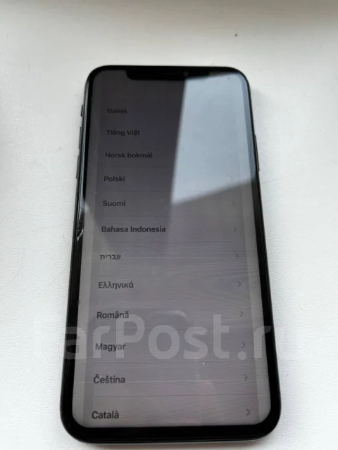 Apple iPhone X. �/�, 64 ��, ������, 4G LTE ����