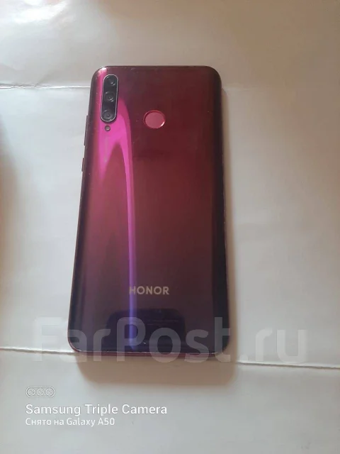 Honor 10i. �/�, 128 ��, ���������, 3G, 4G LTE, Dual-SIM, NFC ����