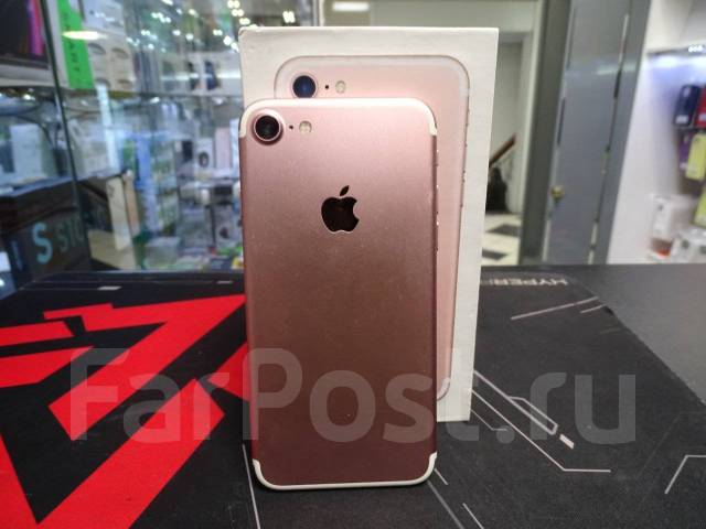 Смартфон Apple iPhone 7 128GB Rose Gold Б/У Trade-in! iStyle, 4.70 ...