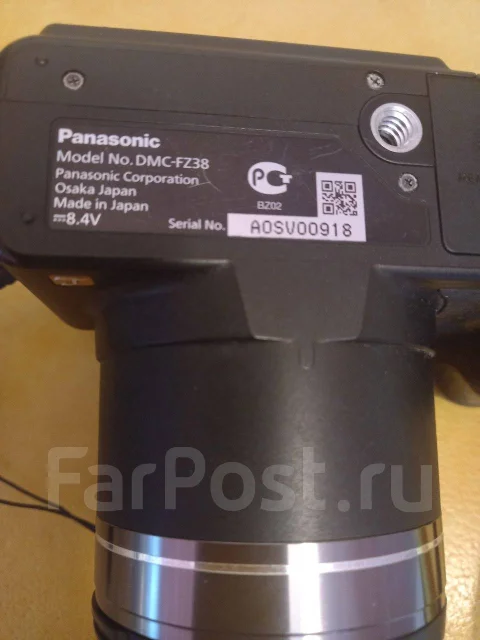 Panasonic Lumix DMC-FZ38 ����