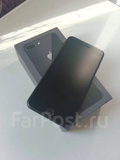 Apple iPhone 8 Plus. �/�, 64 ��, ������, 3G, 4G LTE, ����������, NFC ����