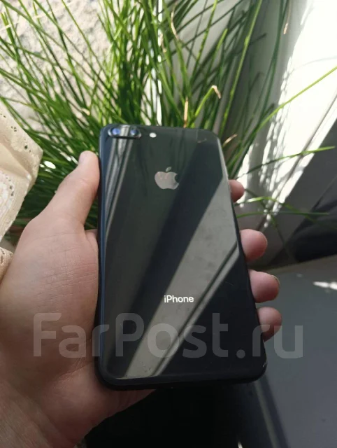 Apple iPhone 8 Plus. �/�, 64 ��, ������, 3G, 4G LTE, ����������, NFC ����