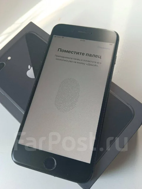 Apple iPhone 8 Plus. �/�, 64 ��, ������, 3G, 4G LTE, ����������, NFC ����