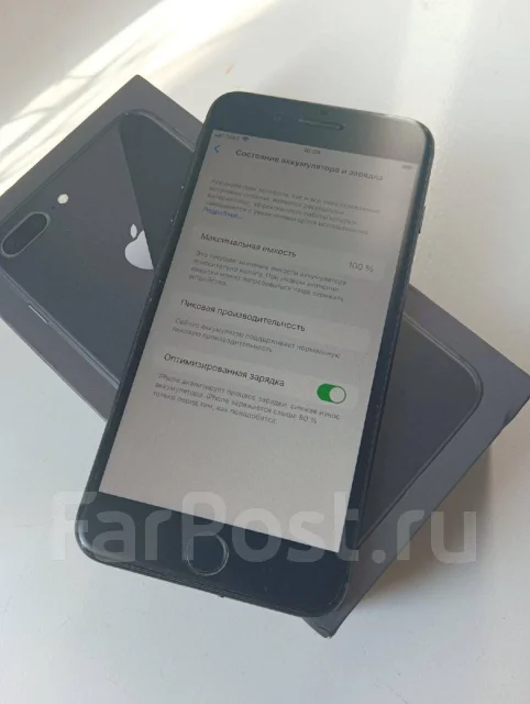 Apple iPhone 8 Plus. �/�, 64 ��, ������, 3G, 4G LTE, ����������, NFC ����