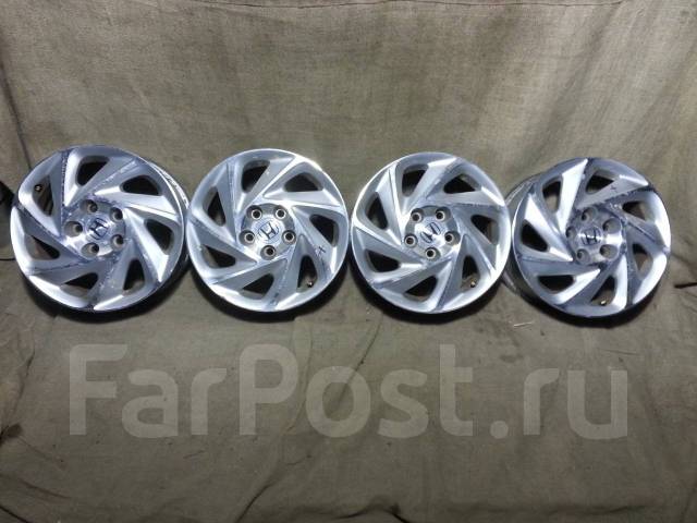 Литые диски 16, Honda, 16", 1 шт, 5x114.3, 4 шт, в наличии. Цена: 10 ...