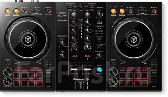 Контроллер Pioneer DDJ-400 + подарок Korg NanoKey2, б/у, в наличии ...