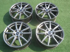 Weds Leonis Navia 04. 7.0x17", 5x114.3, ET55 ����