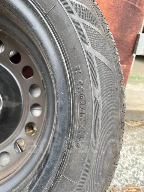 Комплект летних колес Bridgestone 185/60/R15, 15", 1 шт, 185 мм, 60 % ...