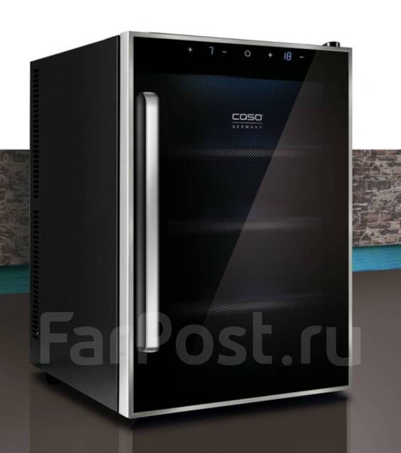 Винный шкаф caso wineduett touch 12