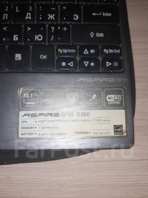 Acer Aspire One D260 ����