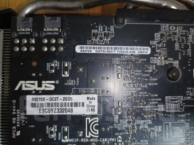 Radeon R9 270X ����