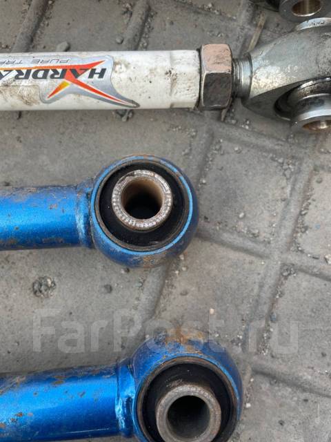 Рычаги развальные субару