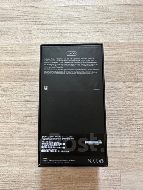Apple iPhone 11 Pro Max. �/�, 256 ��, ������, 4G LTE ����