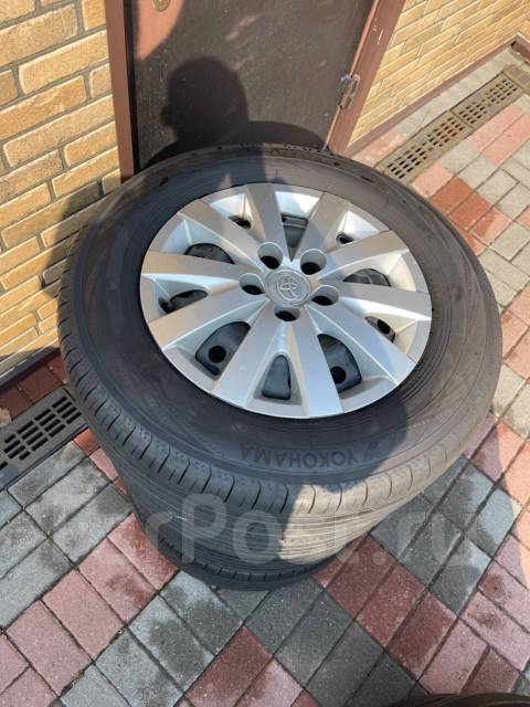 Yokohama 215/65 r16 Без пробега по РФ, Toyota Rush, 16", 4 шт, 215 мм ...