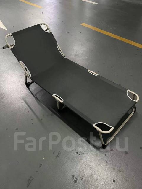 Раскладушка 175*55, новый, в наличии. Цена: 1 750₽ во Владивостоке