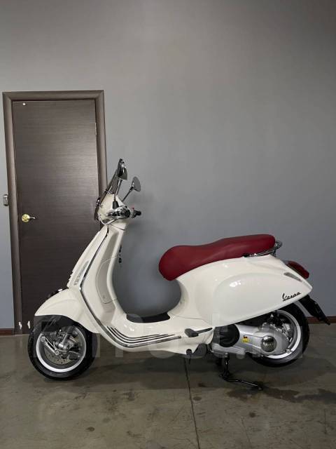 Piaggio Vespa, 2016, 150 куб. см. 4х тактный, без пробега, исправен, 80 км,  скутер, бензин, есть птс. Цена: 520 000₽ в Иркутске