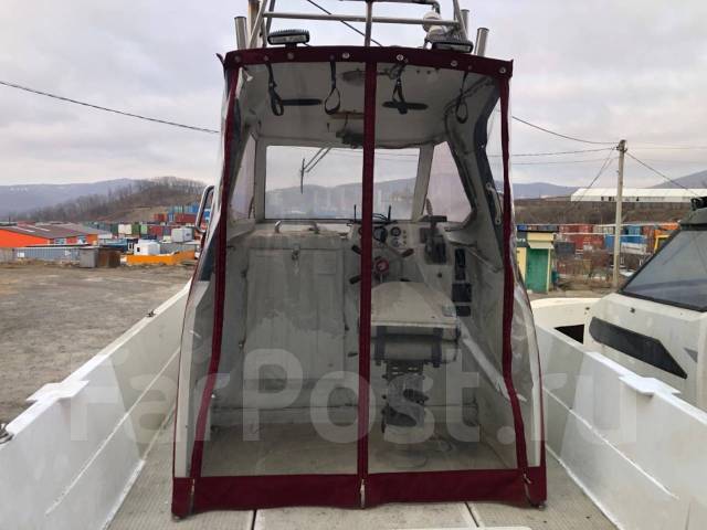 Тент на лодку. Дуги на лодку, дуги для тента Ходовой тент на лодку во ...