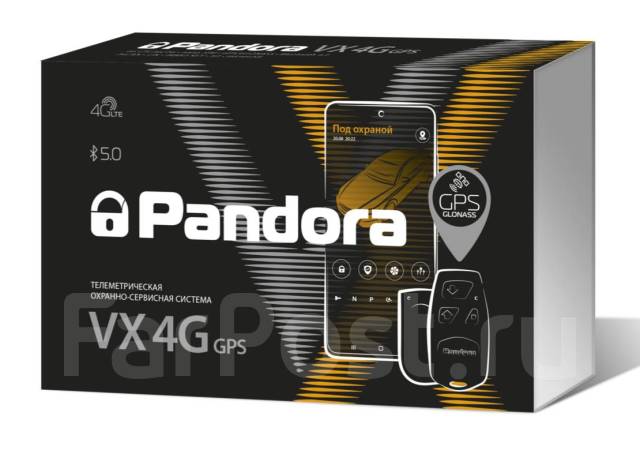 Автомобильная сигнализация Pandora VX 4G GPS. Цена с установкой, новый ...