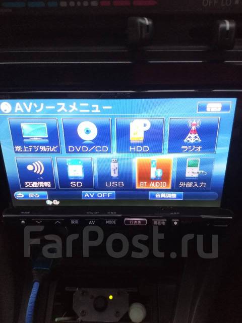 Магнитола, Alpine VIE-X08VS, 2 DIN — 178x100 мм, б/у, в наличии. Цена ...