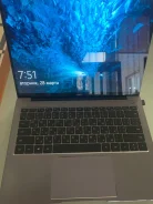 Huawei MateBook 14. 14", ��� 16 ��, ���� 512���, WiFi, Bluetooth, ����������� �� 48��. ����