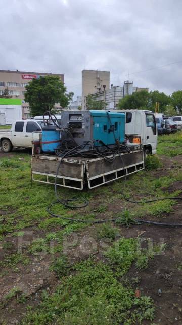 Услуги/аренда компрессора 175 с отбойными молотками Владивосток