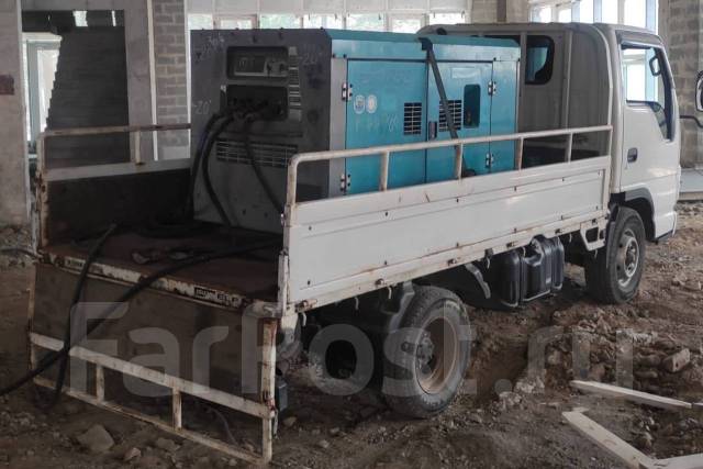 Услуги/аренда компрессора 175 с отбойными молотками Владивосток