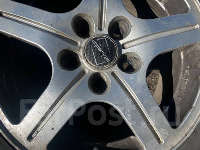 Литые диски Stilauto 15" 5x114,3, 1 шт, 5x114.3, 4 шт, б/у, в наличии ...