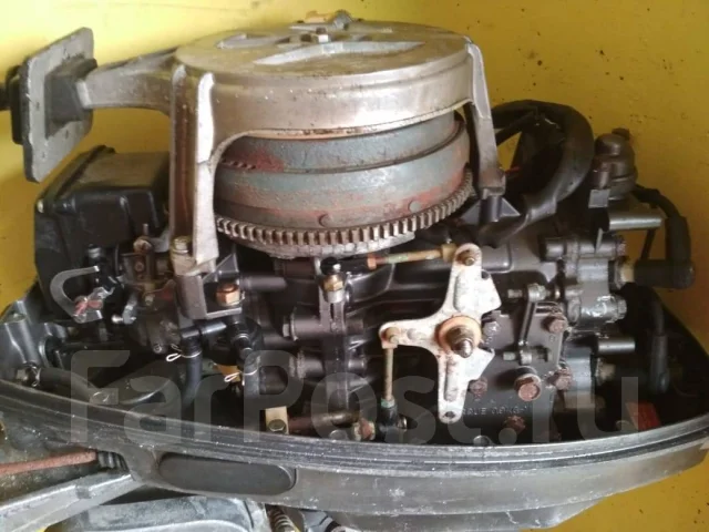 Tohatsu. 15��.�., 2-�������, ����������, ���� L (508 ��), 1996 ��� ����